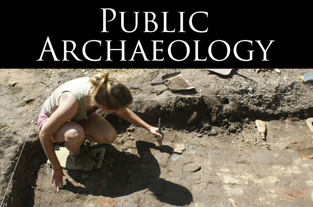 Archaeology at JPPM